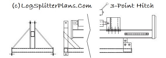3-Point Hitch CAD Design Plans