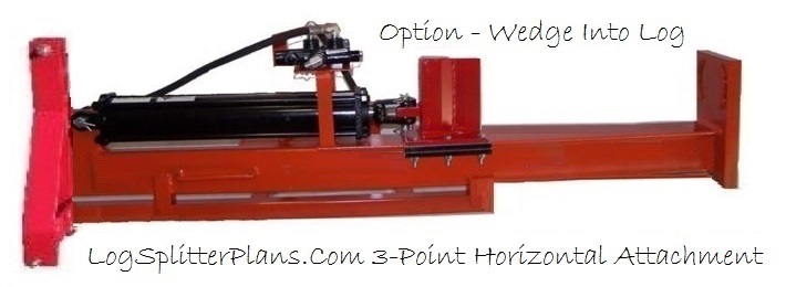 3-Point Horizontal Log Splitter Plans