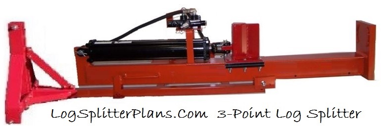 Purchase 3-Point Vertical Log Splitter Plans Here!