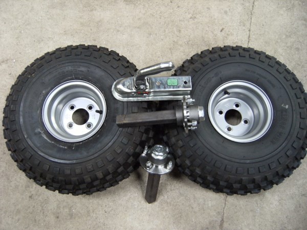ATV Trailer Kit Assembly