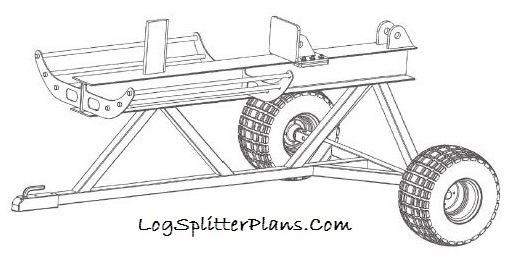 High Top Log Splitter Plans