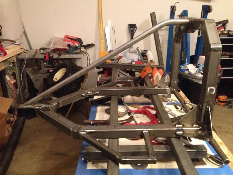 Log Skidder Plans Fabrication View