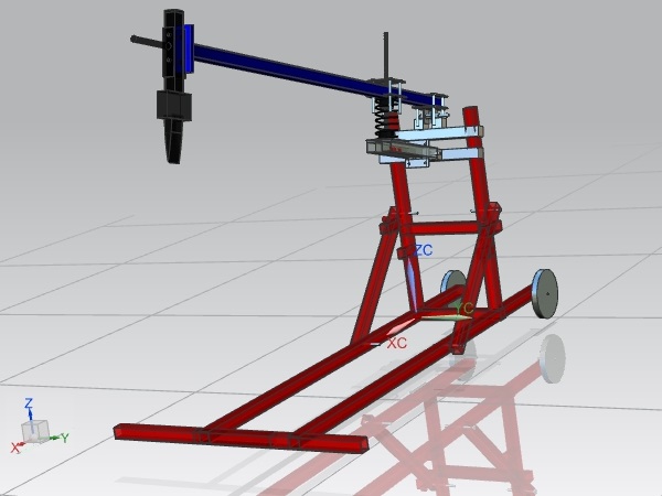 Portable Spring Assist Log Splitter Plans